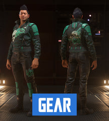Vaporwear Enforcer Outfits