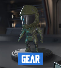 Sakura Fun ORC-mkX Armor Bobblehead