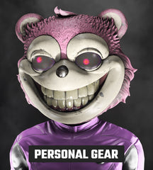 Fieldsbury Dark Bear Helmets