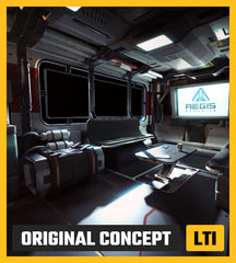 Retaliator Living Module - LTI - Stern (Rear)