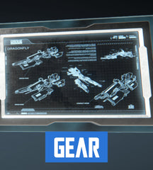 Masters of Design Series - Caterpillar & Dragonfly