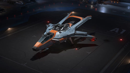 F7 Hornet Mk II - Tigerveil Paint