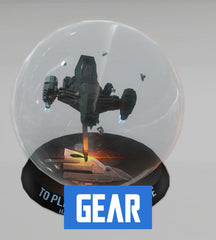 Space Globes - Plentiful Salvage