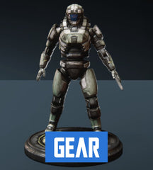 Takuetsu Recon Marine Replica Figure - Imperator