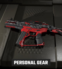Behring P8-SC "Red Alert" SMG