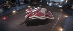 Ares Star Fighter Hosanna Paint