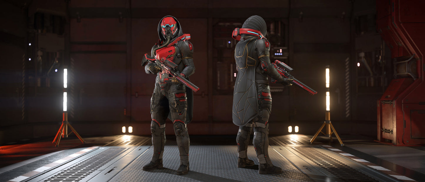 "Red Alert" Weapons & Armor Collection