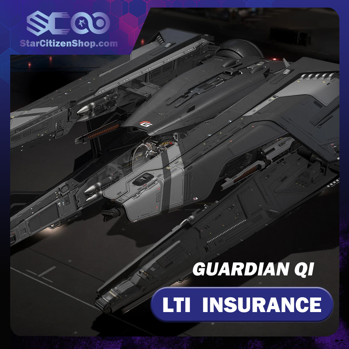 Mirai Guardian QI standalone ship in Star Citizen