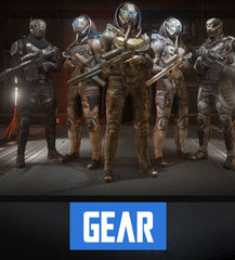 Weapons & Armor Collection