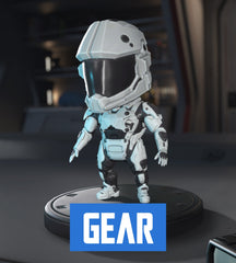 Sakura Fun ORC-mkX Armor Bobblehead