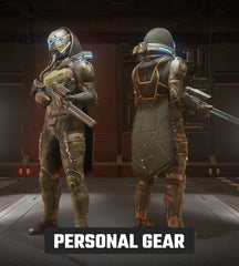 Quirinus Tech Artimex "Wildwood" Armor and Sniper Rifle Set