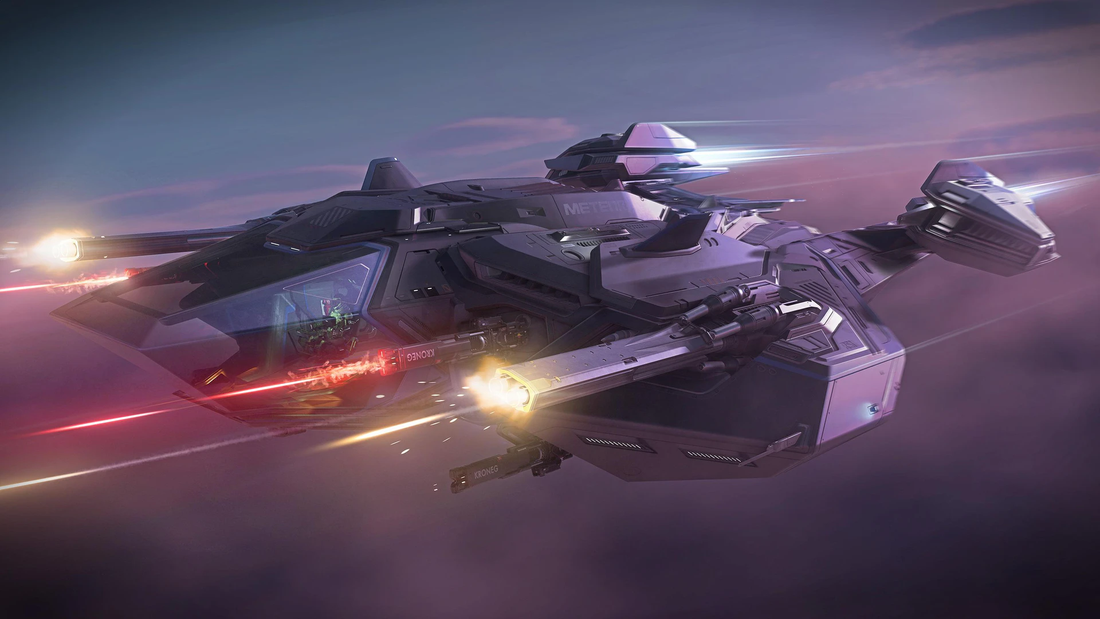RSI Meteor Review : One-Pass Medium Fighter Built Around Bespoke S5 Burst