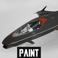 100 series - Flame Paint