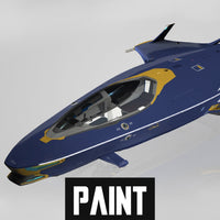 100 series - Blue Ametrine Paint