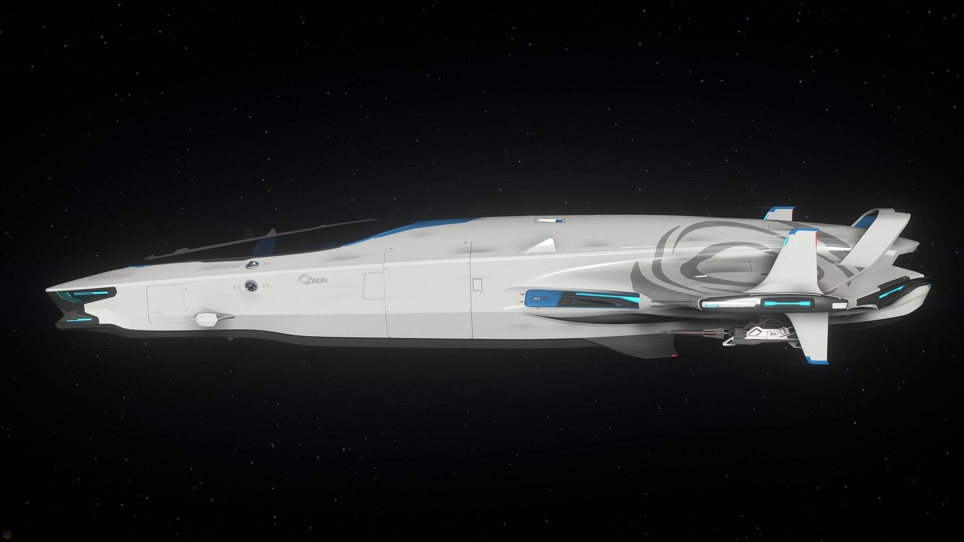 100i - Standalone Ship