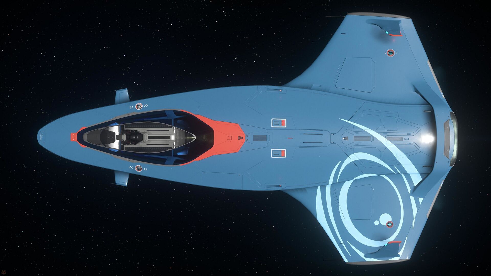 135c - Standalone Ship