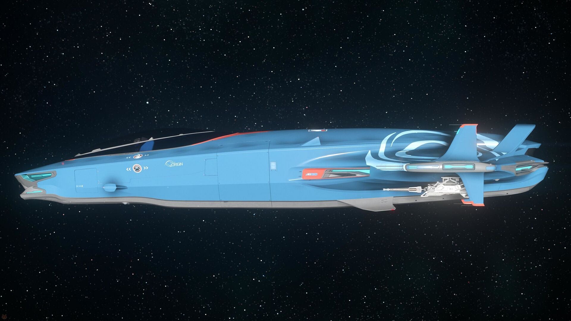 135c - Standalone Ship