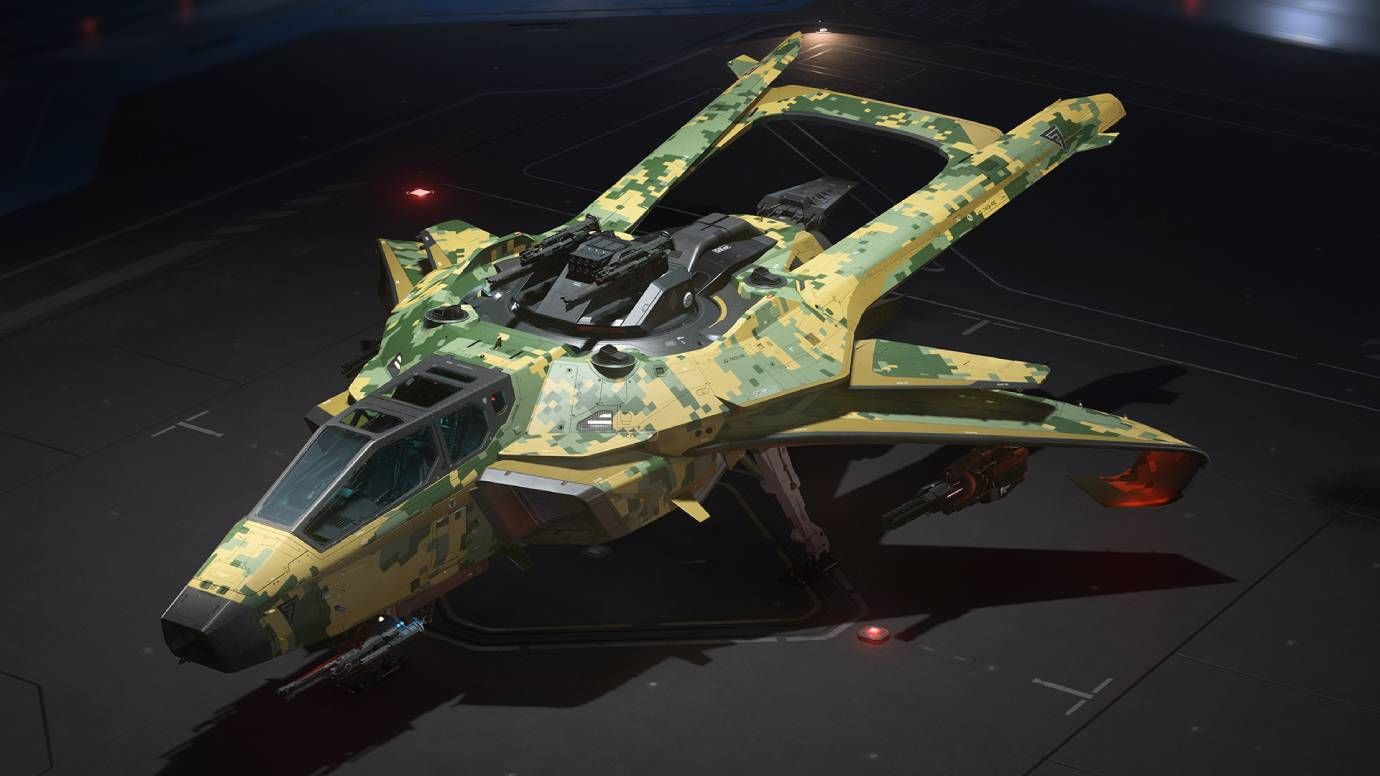 F7 Hornet Mk II - Canopy Camo Paint