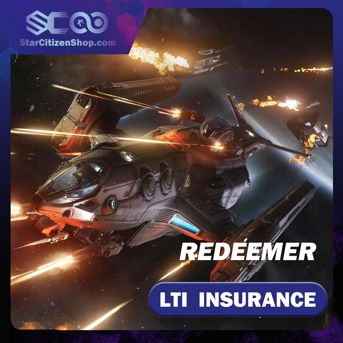 Redeemer - Standalone Ship
