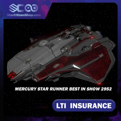 Crusader Mercury Star Runner Best in Show 2952 standalone ship in Star Citizen