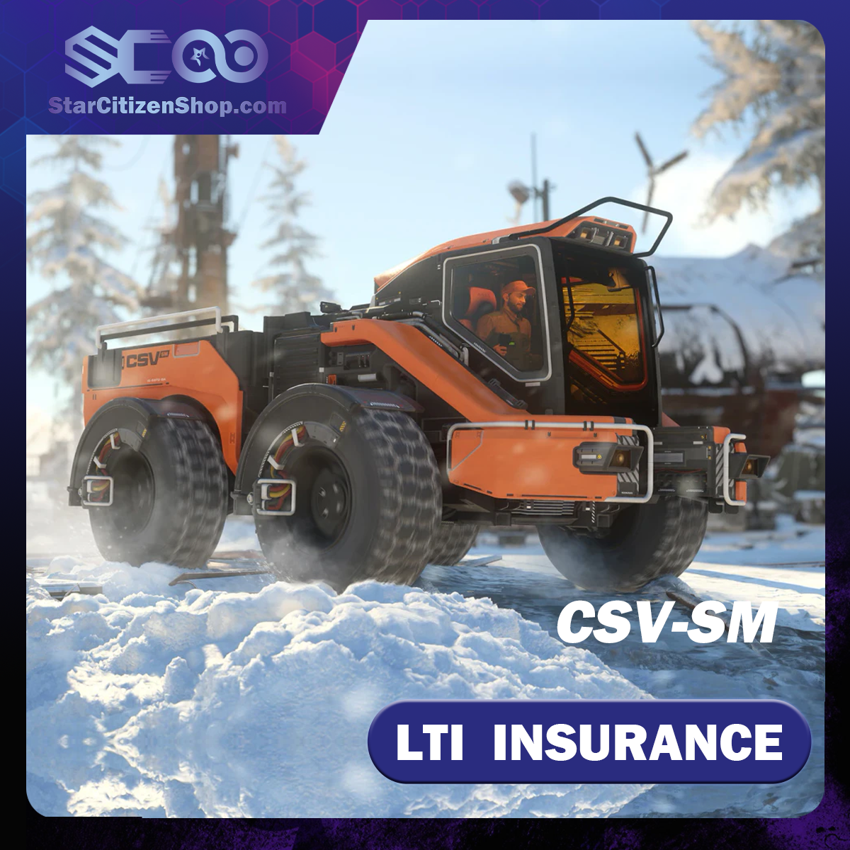 CSV-SM - Standalone Ship