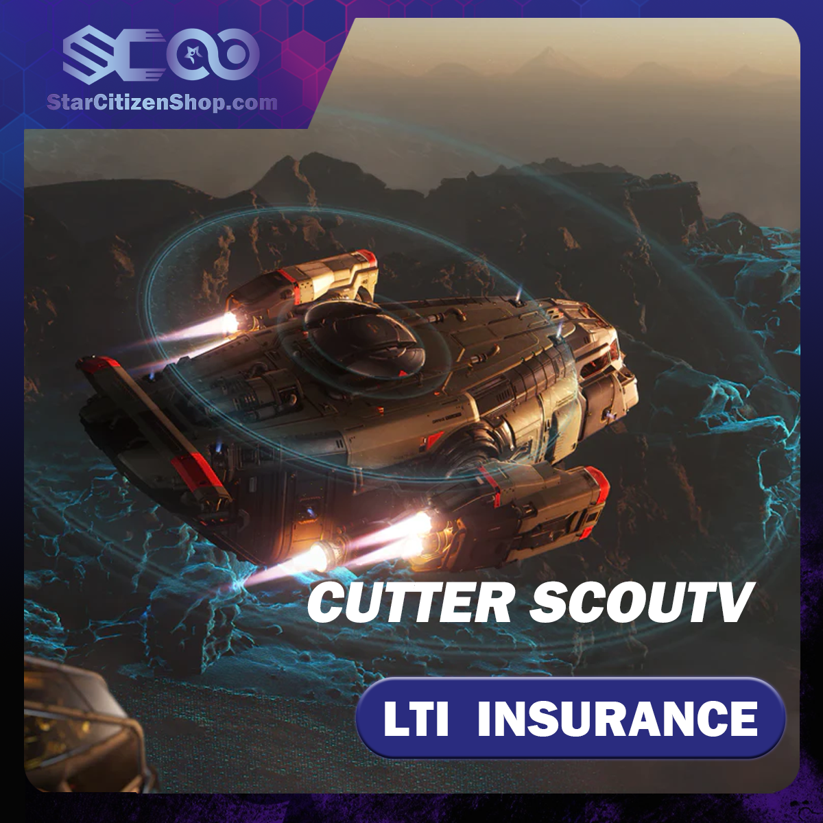 Cutter Scout - Standalone Ship