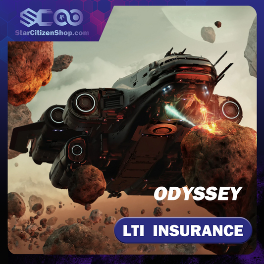 MISC Odyssey standalone ship in Star Citizen