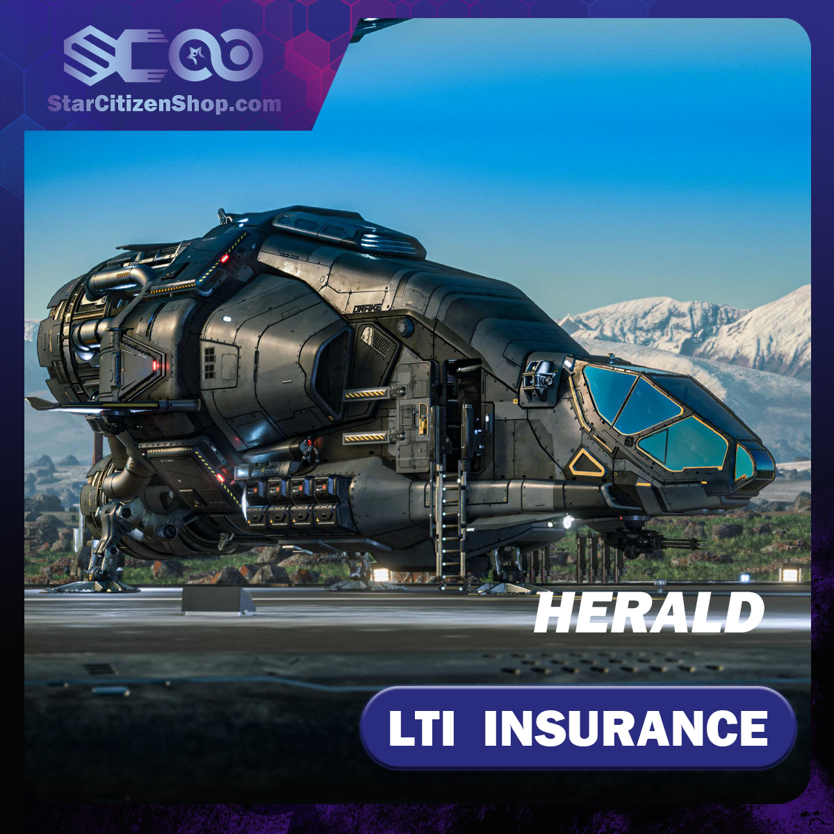 Drake Herald Standalone Ship in Star Citizen,