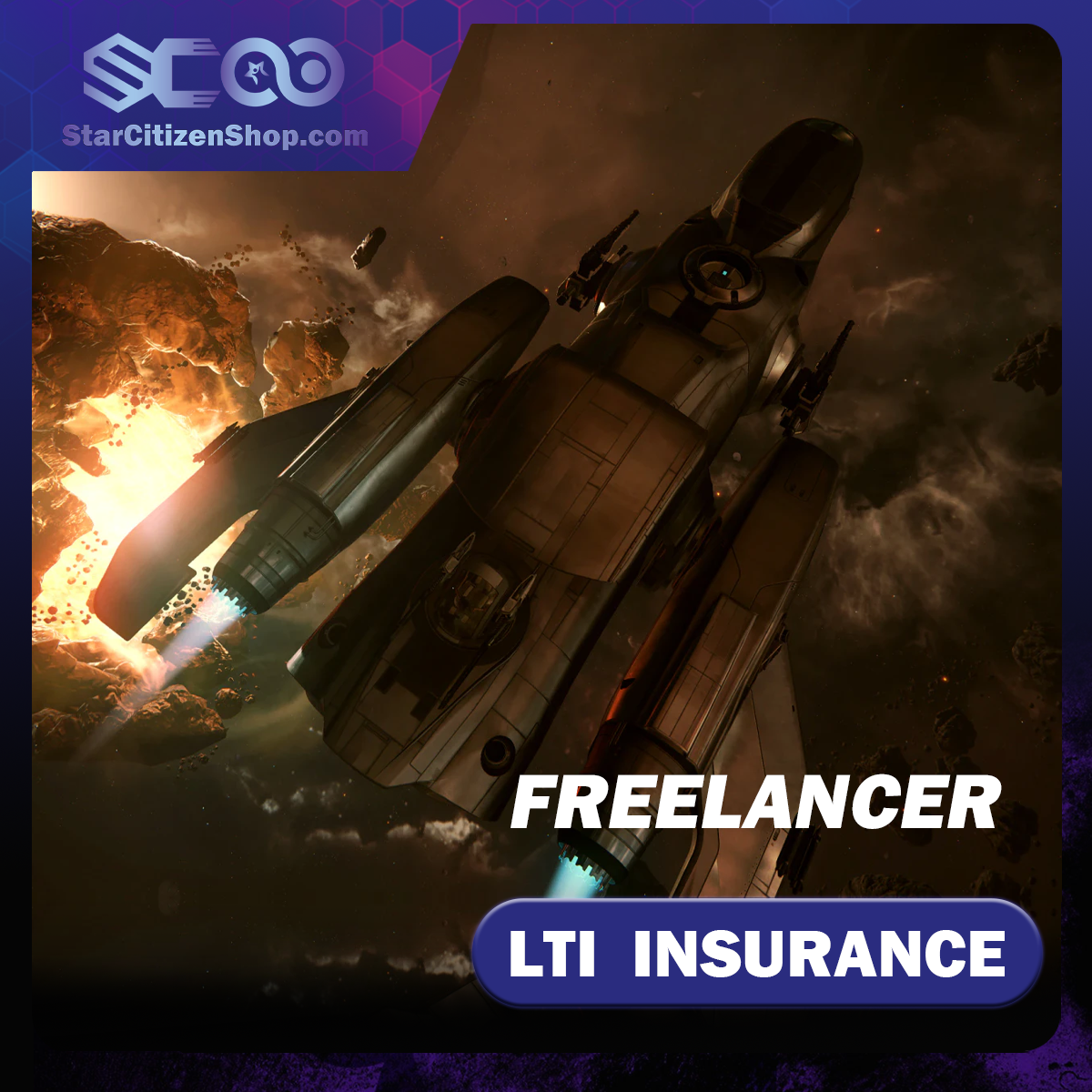 Freelancer - Standalone Ship