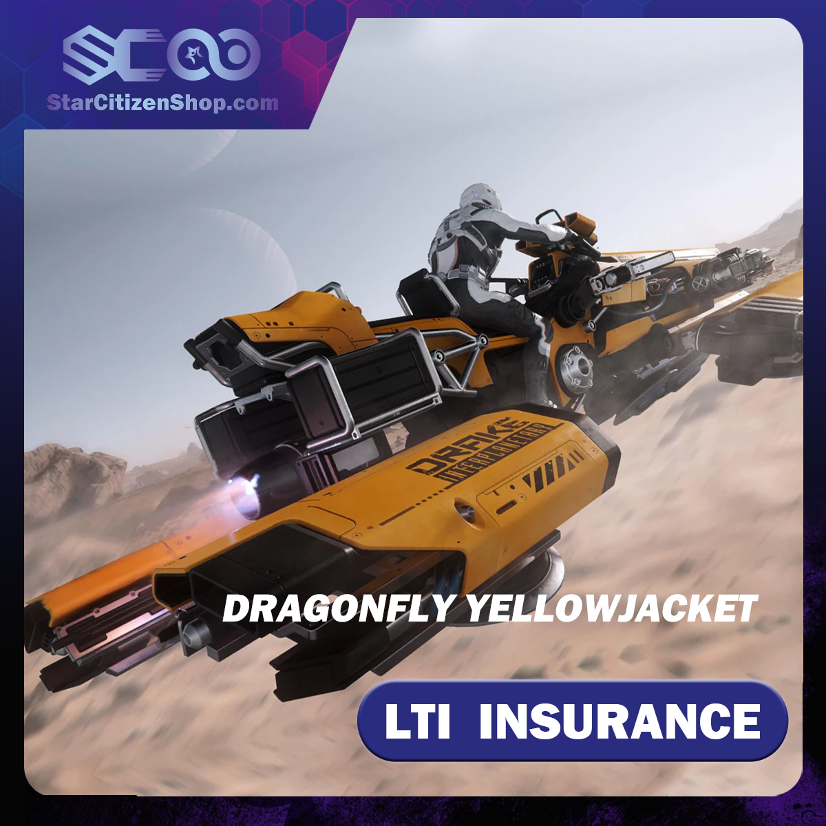 Dragonfly Yellowjacket - Standalone Ship