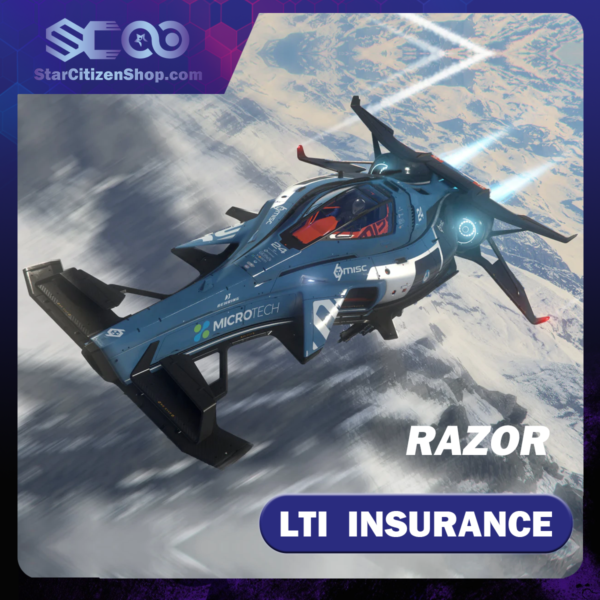 Mirai Razor Standalone Ship in Star Citizen