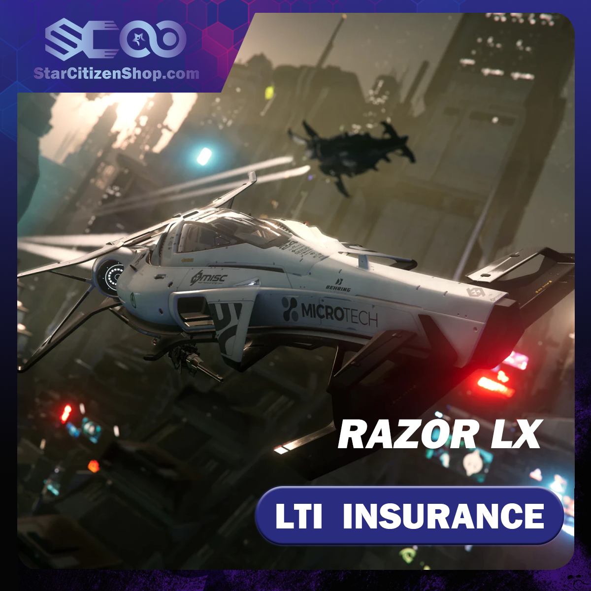 Mirai Razor LX Standalone Ship in Star Citizen