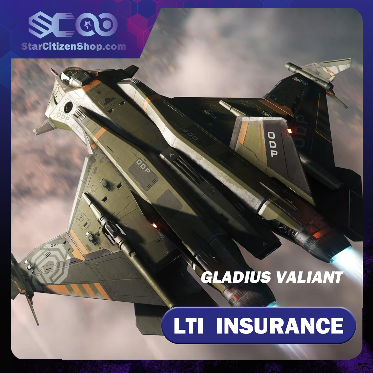 Gladius Valiant - Standalone Ship