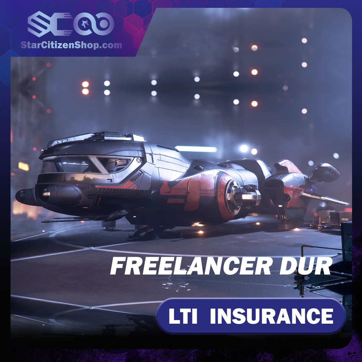Freelancer DUR - Standalone Ship