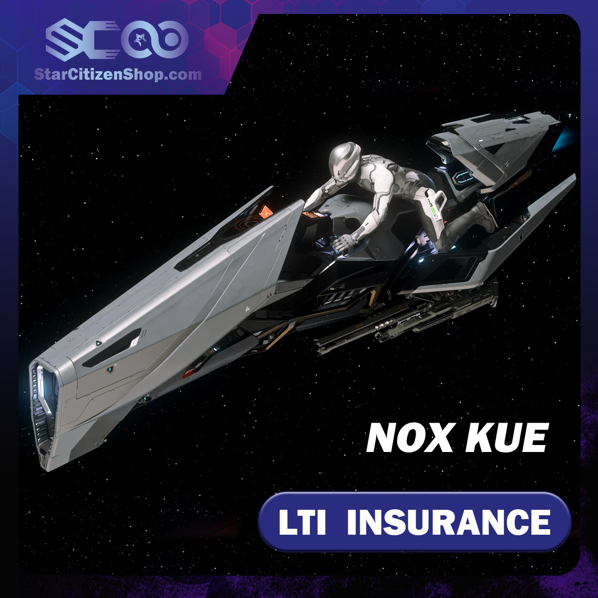 Drake Nox Kue Standalone Vehicle in Star Citizen