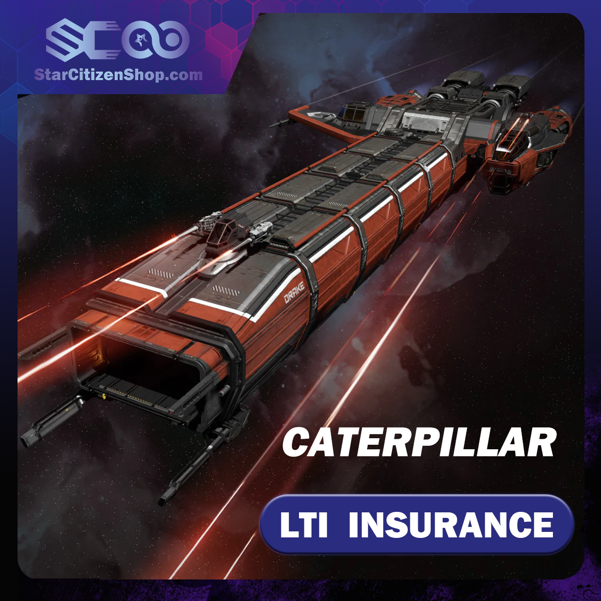 Drake Caterpillar standalone ship in Star Citizen