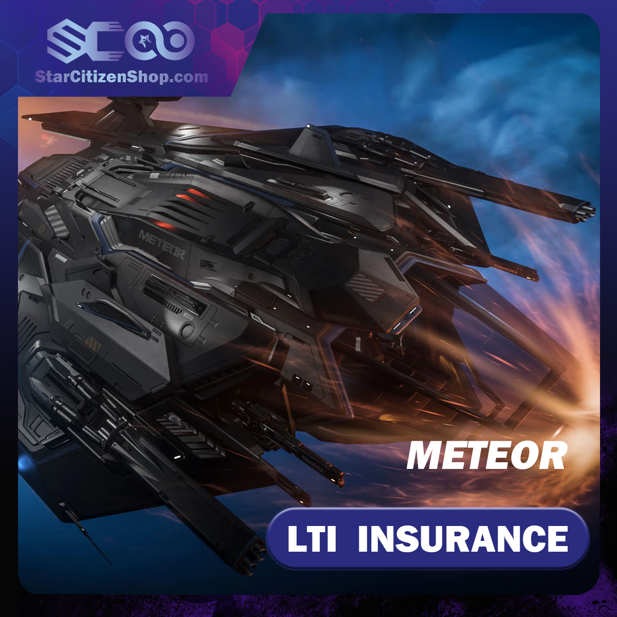 Meteor standalone ship in Star Citizen