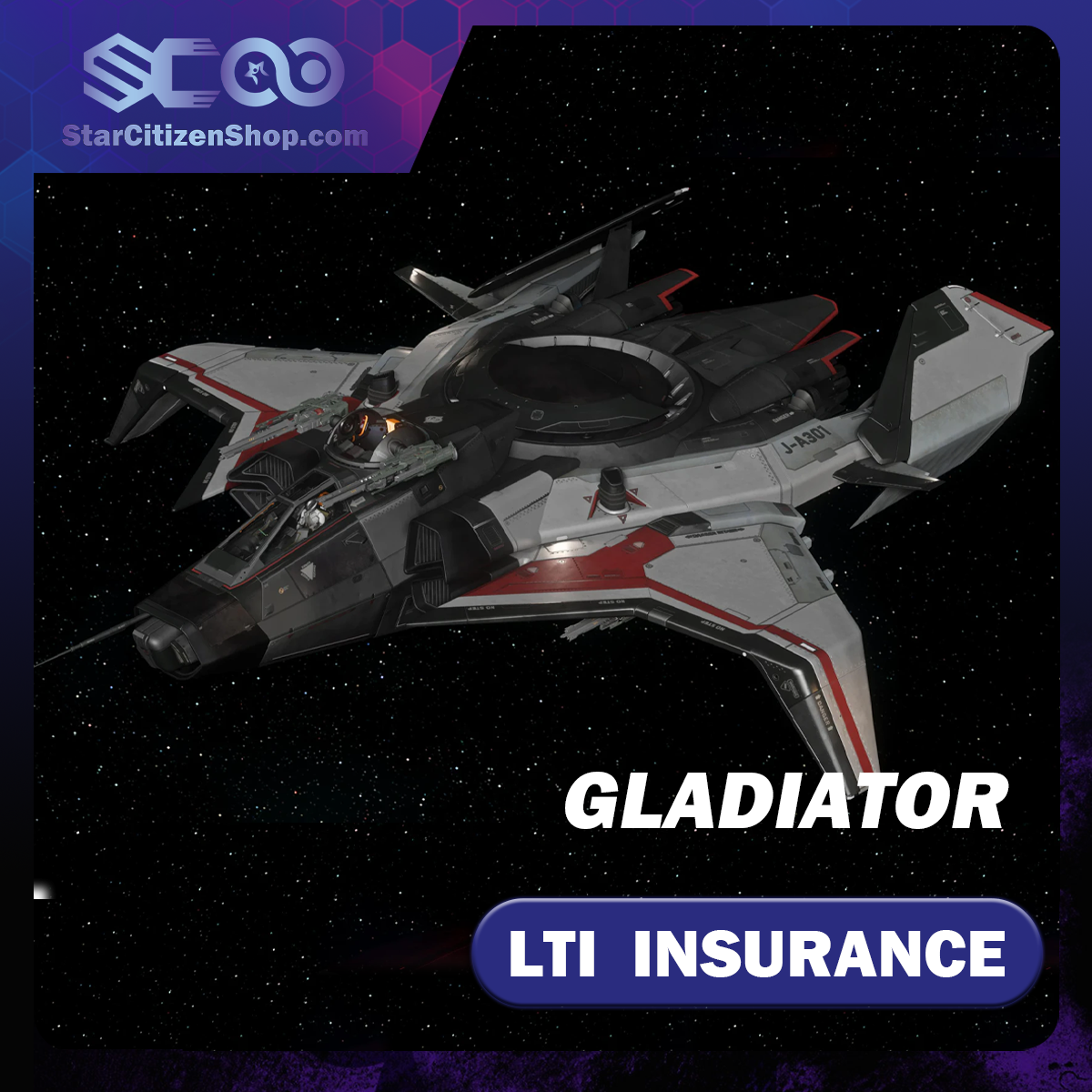 Gladiator - Standalone Ship