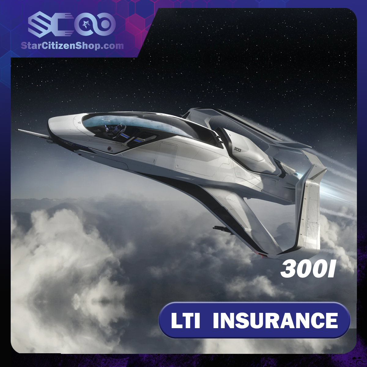 300i - Standalone Ship