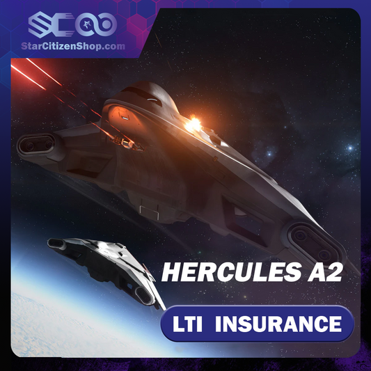 Crusader Hercules A2 standalone ship in Star Citizen