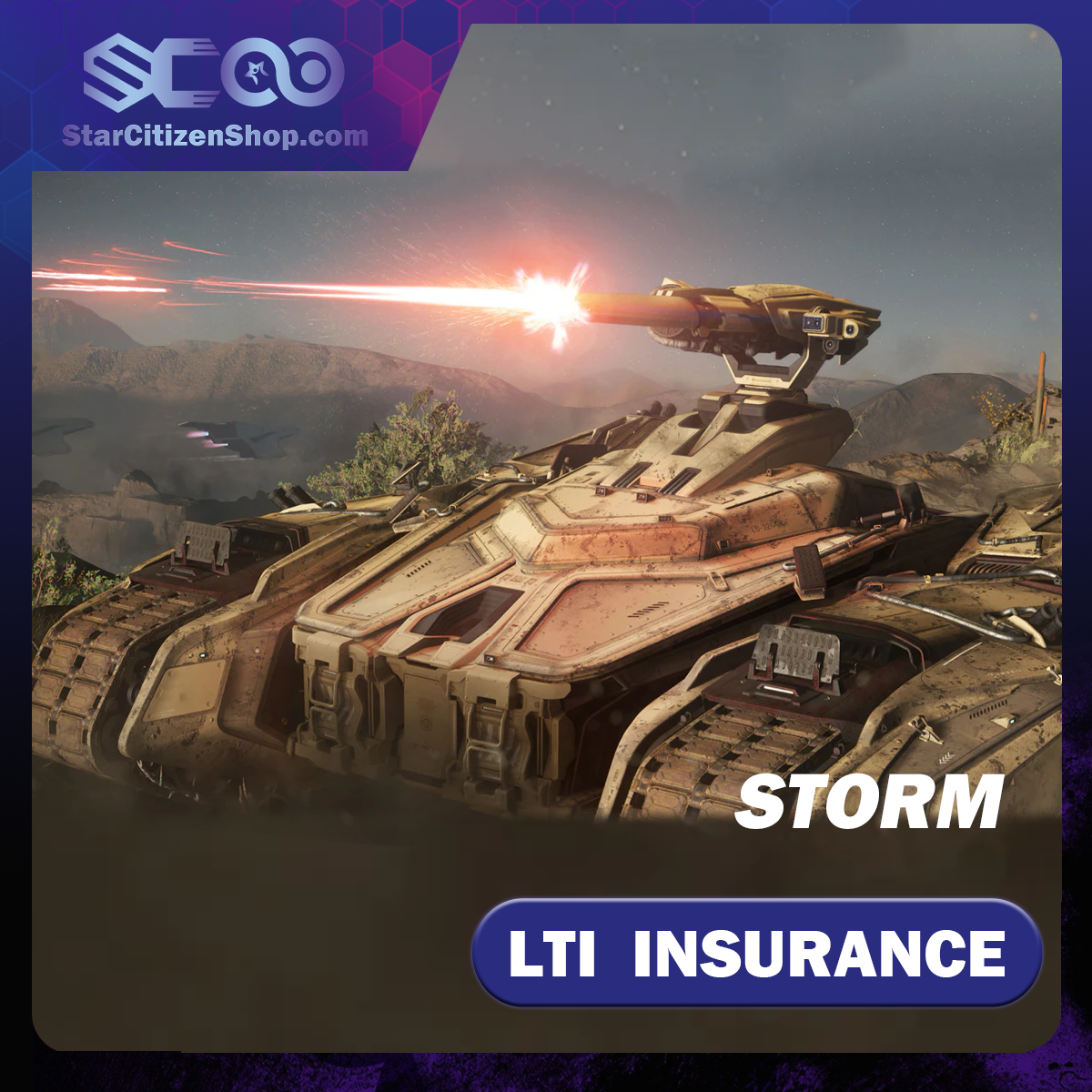 Tumbril Storm standalone vehicle in Star Citizen