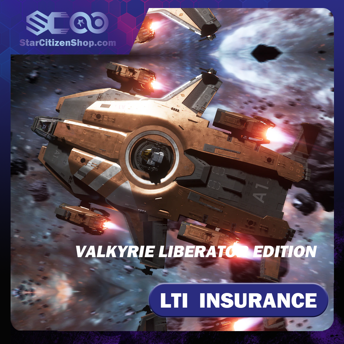 Valkyrie Liberator Edition - Standalone Ship