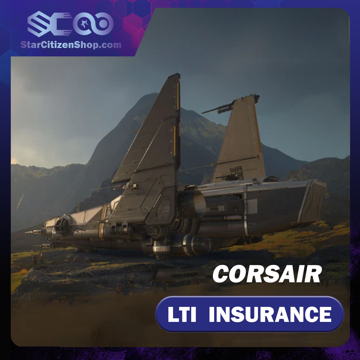 Drake Corsair standalone ship in Star Citizen