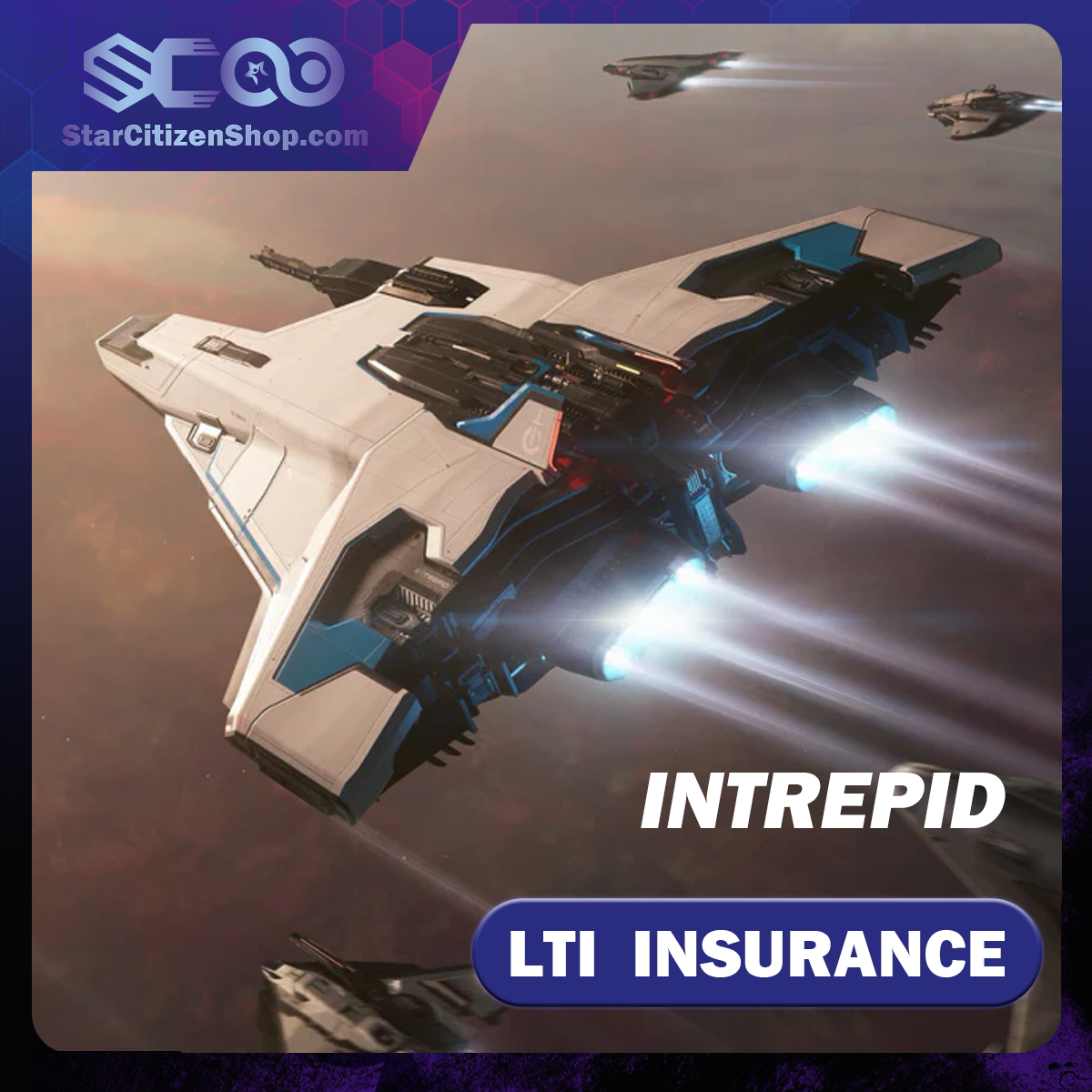 Crusader Intrepid standalone ship in Star Citizen