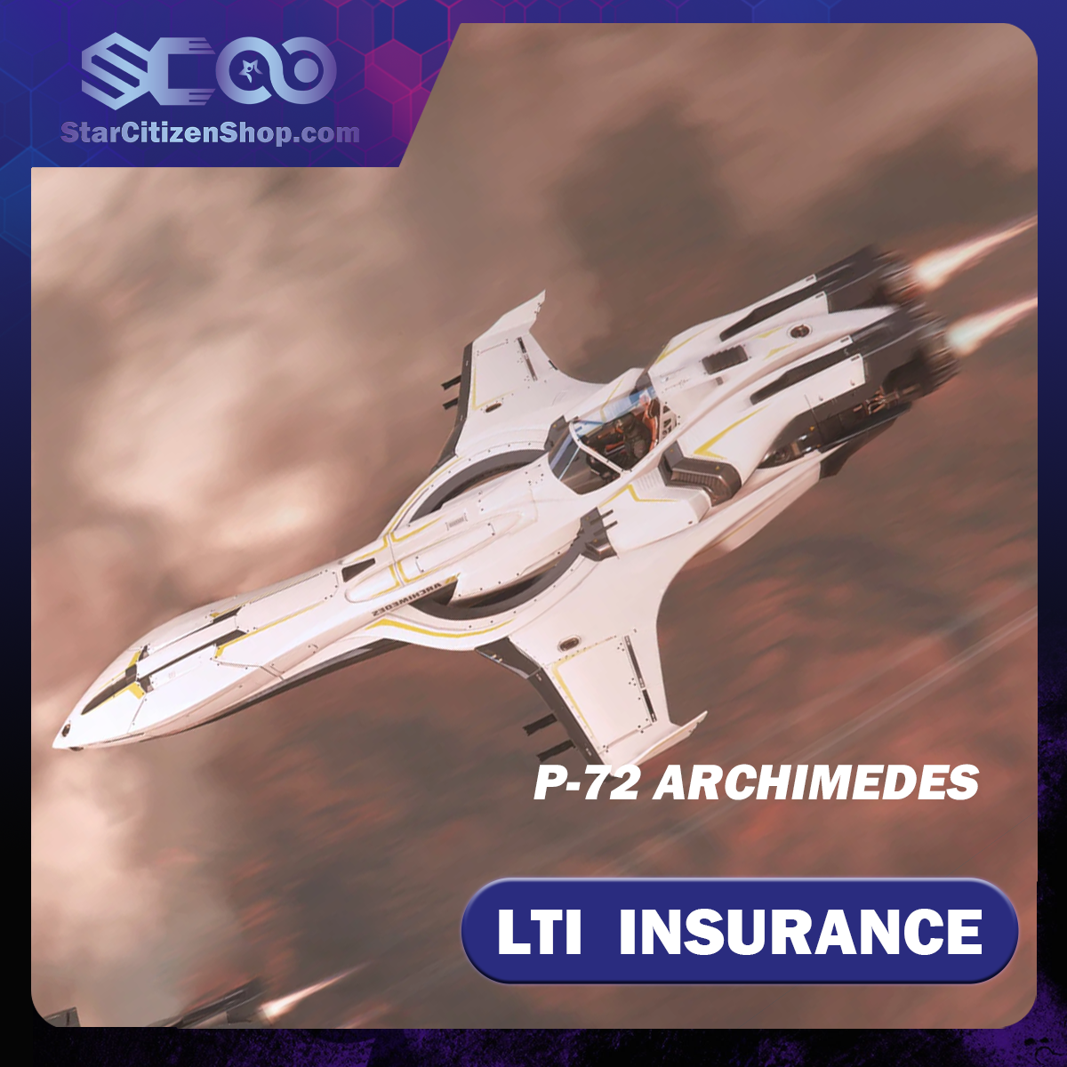 P-72 Archimedes - Standalone Ship