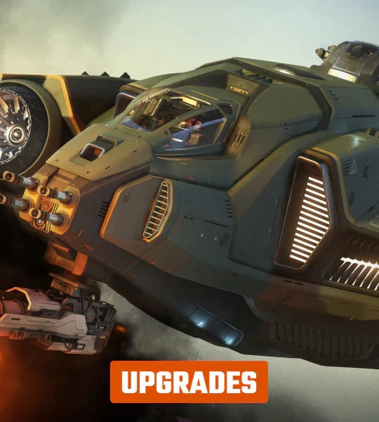 Upgrade to Vanguard Harbinger