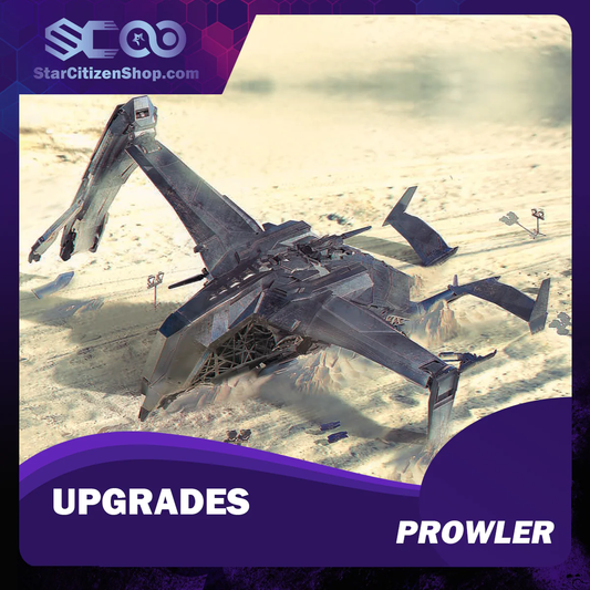 Star Citizen Upgrade to Prowler – Esperia Prowler CCU ship upgrade
