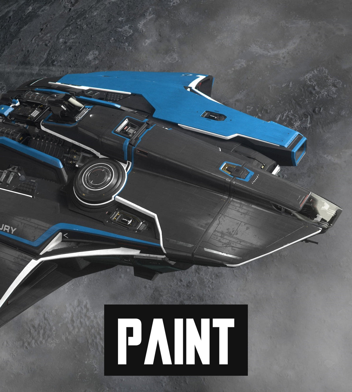 Mercury Star Runner - Blackguard Paint