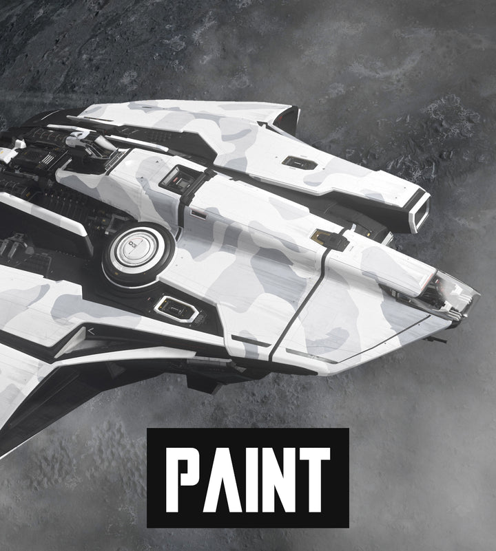 Mercury Star Runner - Polar Paint