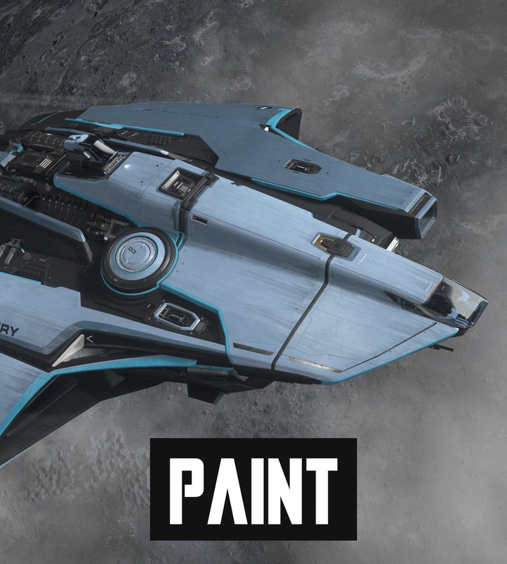 Mercury Star Runner - Skyrider Paint